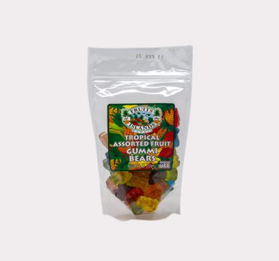 Gummi Bears (Tropical)-Ultra soft and flavorful