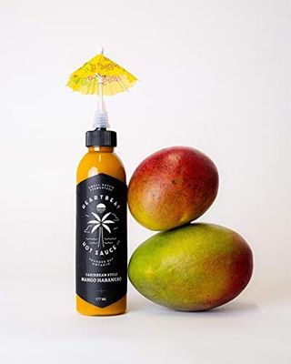 Heartbeat Hot Sauce Co. Mango Habanero, 6 oz.