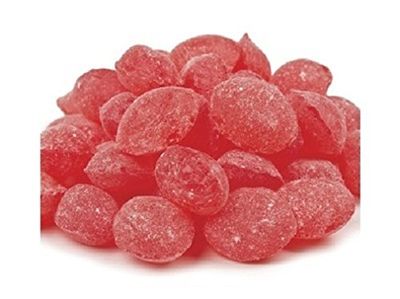 Sanded Cinnamon Drops Old Fashioned Hard Candy 2 pounds Claey&#39;s Candies