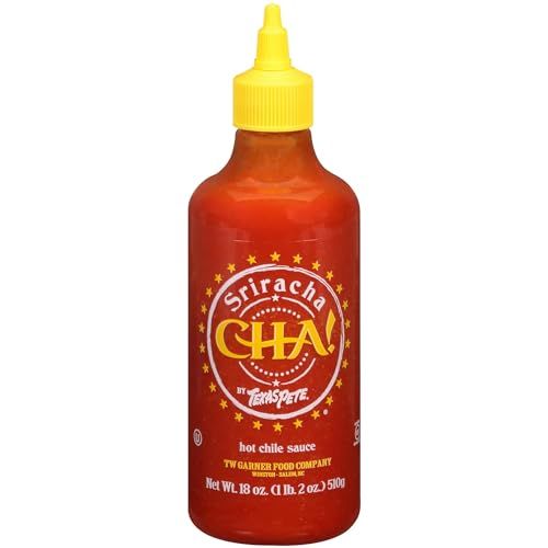 Texas Pete Sriracha cha Hot Chile Sauce 18oz by Texas Pete