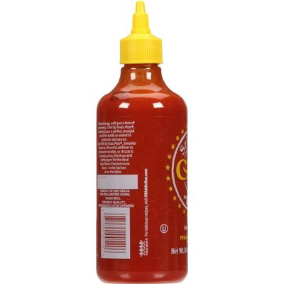 Texas Pete Sriracha cha Hot Chile Sauce 18oz by Texas Pete