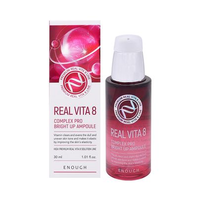 Enough Real Vita 8 Complex Pro Bright Up Ampoule 30ml