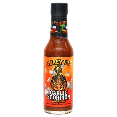 Mikey V&#39;s Garlic Scorpion