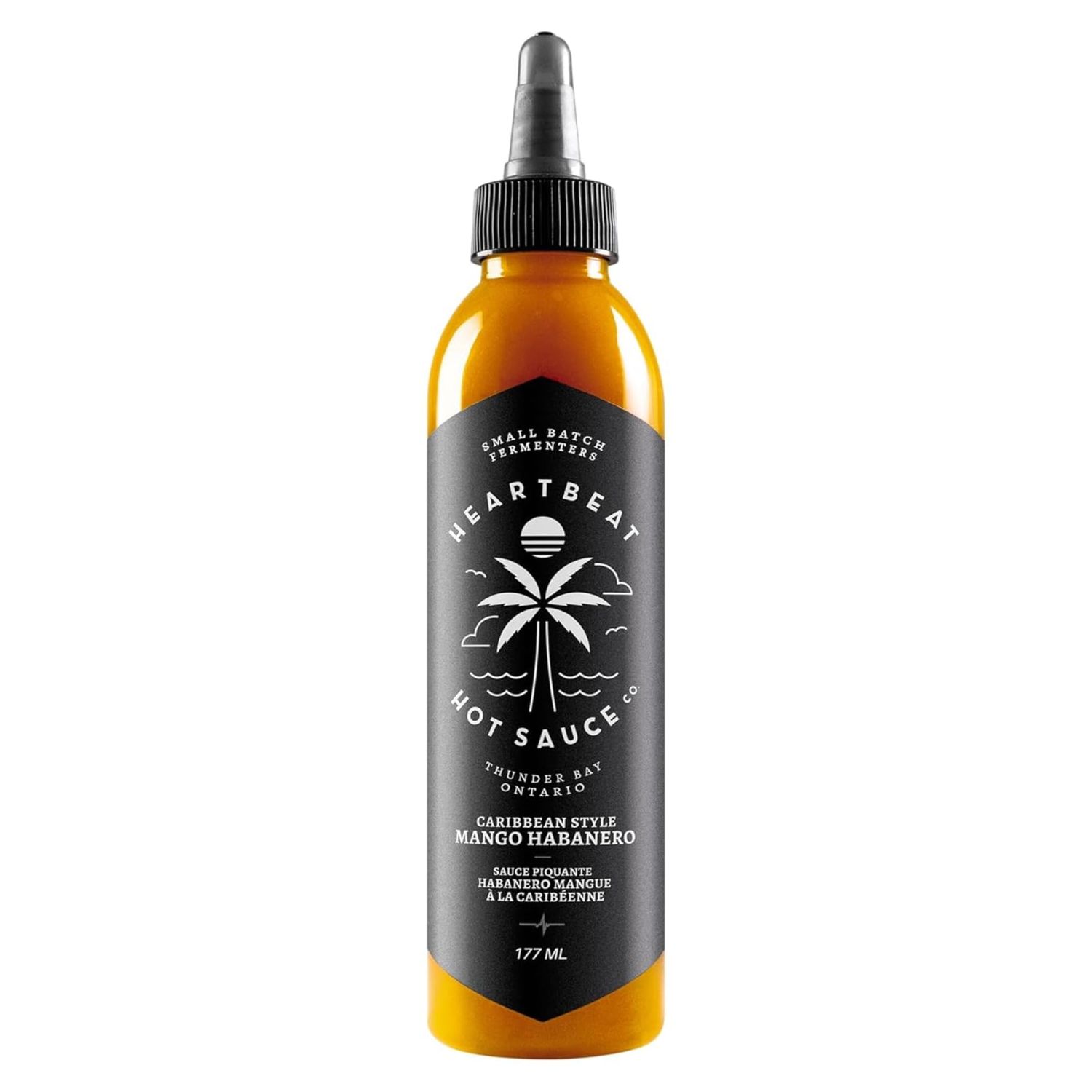 Heartbeat Hot Sauce Co. Mango Habanero, 6 oz.