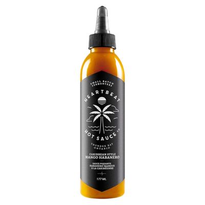 Heartbeat Hot Sauce Co. Mango Habanero, 6 oz.