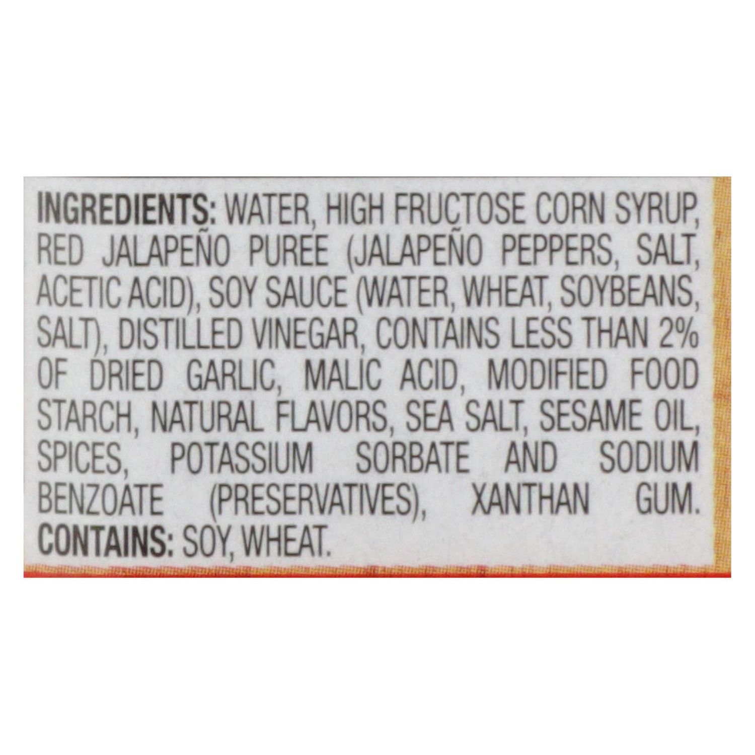 World Harbors Asian Inspired Sriracha Sauce, 16 Fluid Ounce -- 6 per case.