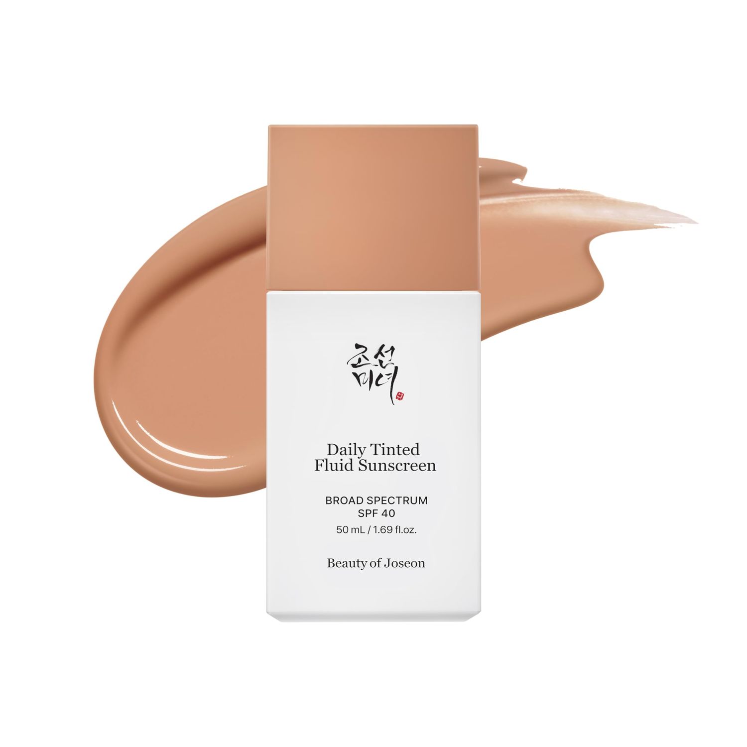 Beauty of Joseon Daily Tinted Fluid Sunscreen 12 Shades for Face Moisturizing Broad Spectrum SPF 40 Korean Skincare 50ml, 1.69 fl.oz MP200