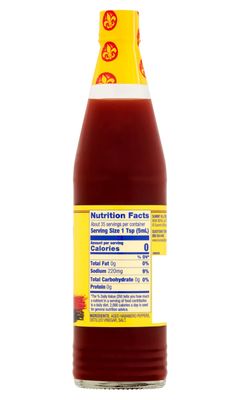 Louisiana Brand Hot Sauce, Hotter Hot Sauce (6 Fl Oz (Pack of 1))