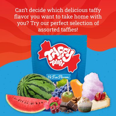 Taffy Town Pouch 12 oz (1, Assorted)