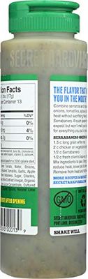 SECRET AARDVARK Serrabanero Green Hot Sauce, 8 FZ