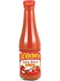 La Victoria Sauce Hot Salsa Brava