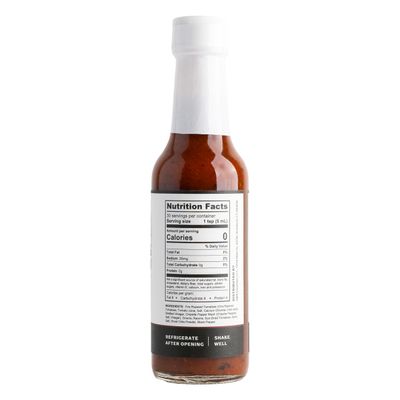 Chipotle Hot Sauce by Hook &amp; Arrow - Gluten-Free, Paleo, Vegan, Low Carb, with Ghost Pepper - 5 fl oz