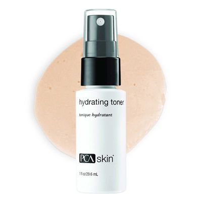 PCA SKIN Hydrating Face Toner - Alcohol-Free Moisturizing Antioxidant Facial Treatment to Purify Pores, Alcohol-Free &amp; Non-Comedogenic Formula (1 fl oz)