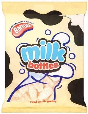 Barratt Milk Bottle Bags - 150g - Pack of 6
