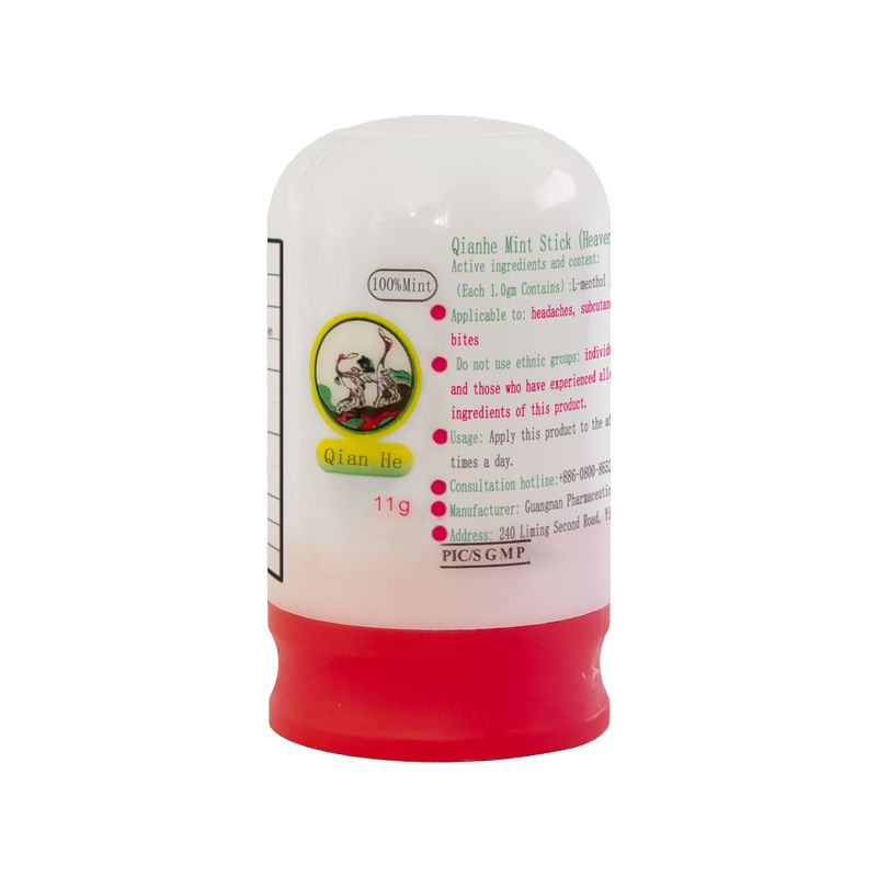 Thousand Crane Menthol Stick Made in Taiwan 11g
