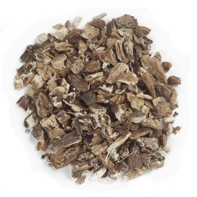 Frontier Organic Burdock Root, 1-Pound Bulk Bag, Common in Root Beer Recipes, Cut &amp; Sifted, Sustainable Grown, Kosher (Packaging May vary)