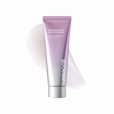AROCELL Super Collagen Wrapping Facial Mask - Peel Off Face Mask Pack for Firmness and Elasticity Hydrating Exfoliating Skin Care