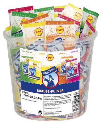 Frigeo Ahoj Brause Pulver fizzy powder, 100pcs