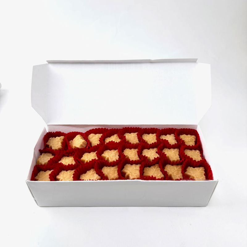 Brien Maple Soft Candy Maple Sugar Leaf Candy Vegan Contains No Milk Made With Grade A Pure Maple Syrup 16 Ounces - 72 Pieces