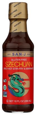 San-J Szechuan Cooking Sauce (3x10 Oz)