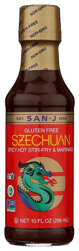 San-J Szechuan Cooking Sauce (3x10 Oz)