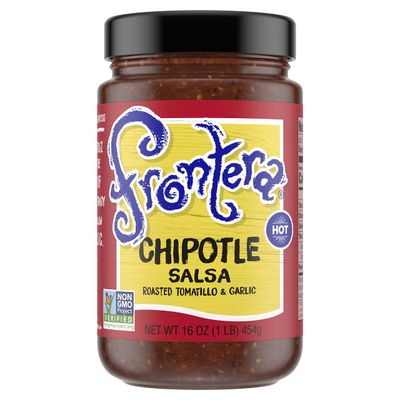 Frontera Salsa, Chipotle, Hot, 16 oz
