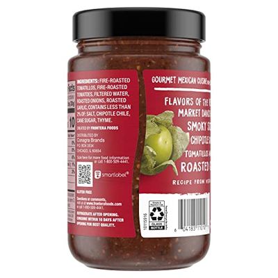 Frontera Salsa, Chipotle, Hot, 16 oz
