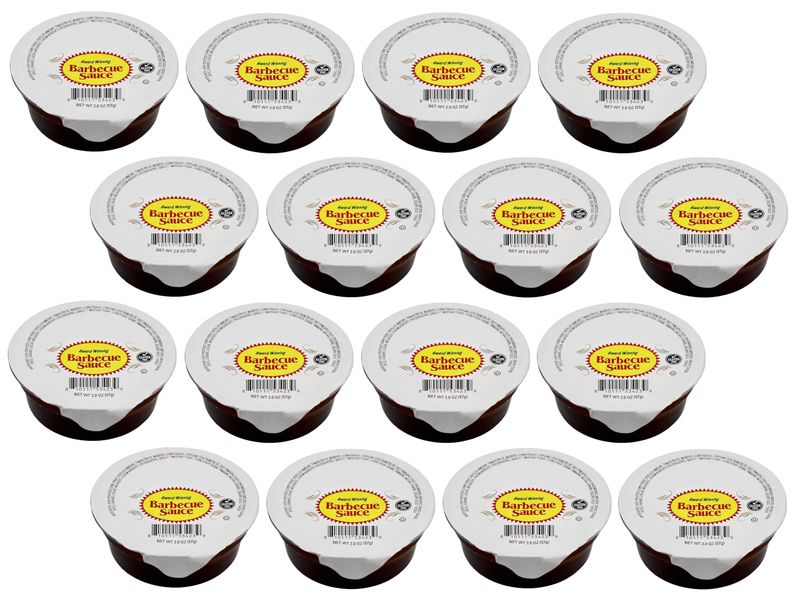 Original Barbecue Sauce 2 ounce Individual BBQ Sauce Cups - Pack of 36