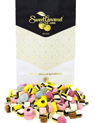 Gustaf&#39;s english mini licorice allsorts, 1.5 lb