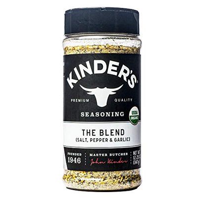 Kinder&#39;s Premium Quality Organic Seasoning - The Blend, 12.25oz