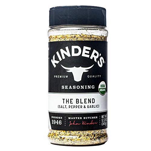 Kinder&#39;s Premium Quality Organic Seasoning - The Blend, 12.25oz