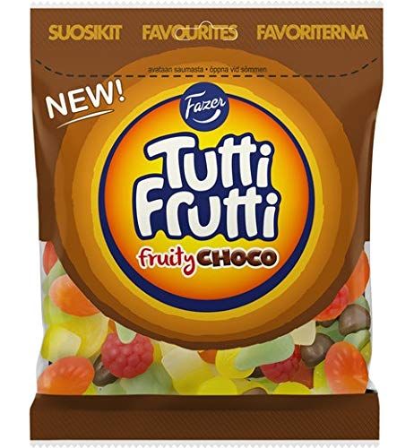 Fazer Tutti Frutti Fruity Choco Gummy 1 Pack of 170g