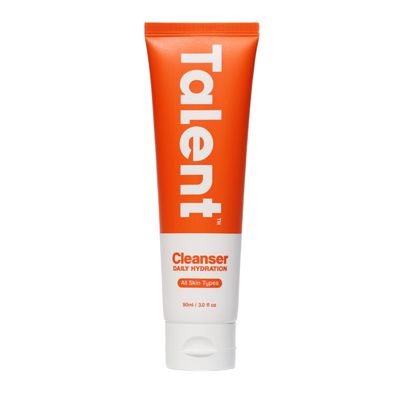 Talent Men&#39;s Daily Hydration Cleanser - Korean Skincare, EWG Verified, Fragrance-Free, Non-Stripping Face Wash with Antioxidants, 3.0 fl oz