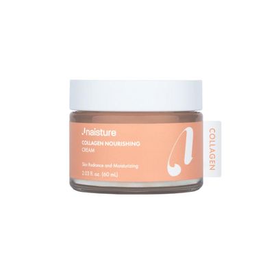 Naisture Collagen Cream for Face - Korean Skincare Essential: Nourishing Moisturizer to Firm and Improve Skin Elasticity. Smooth Fine Lines, Restore Softness, and Promote a Youthful Glow