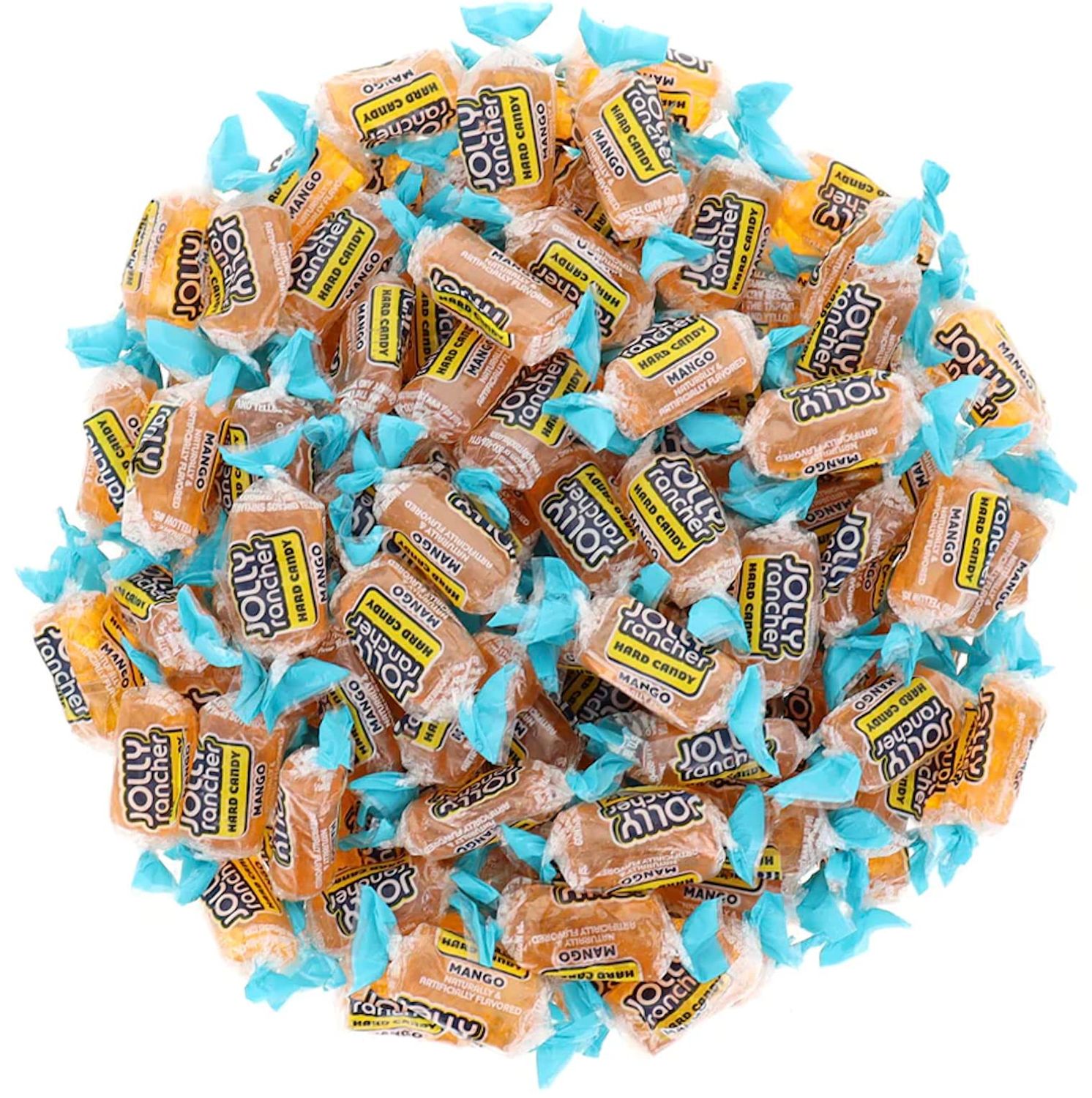 Bulk Jolly Ranchers 1 lb Ships in an Aromatik Box Mango