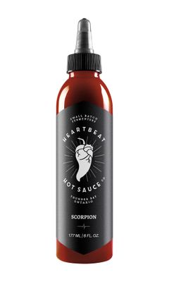Heartbeat Hot Sauce Co. Scorpion, 6 oz.