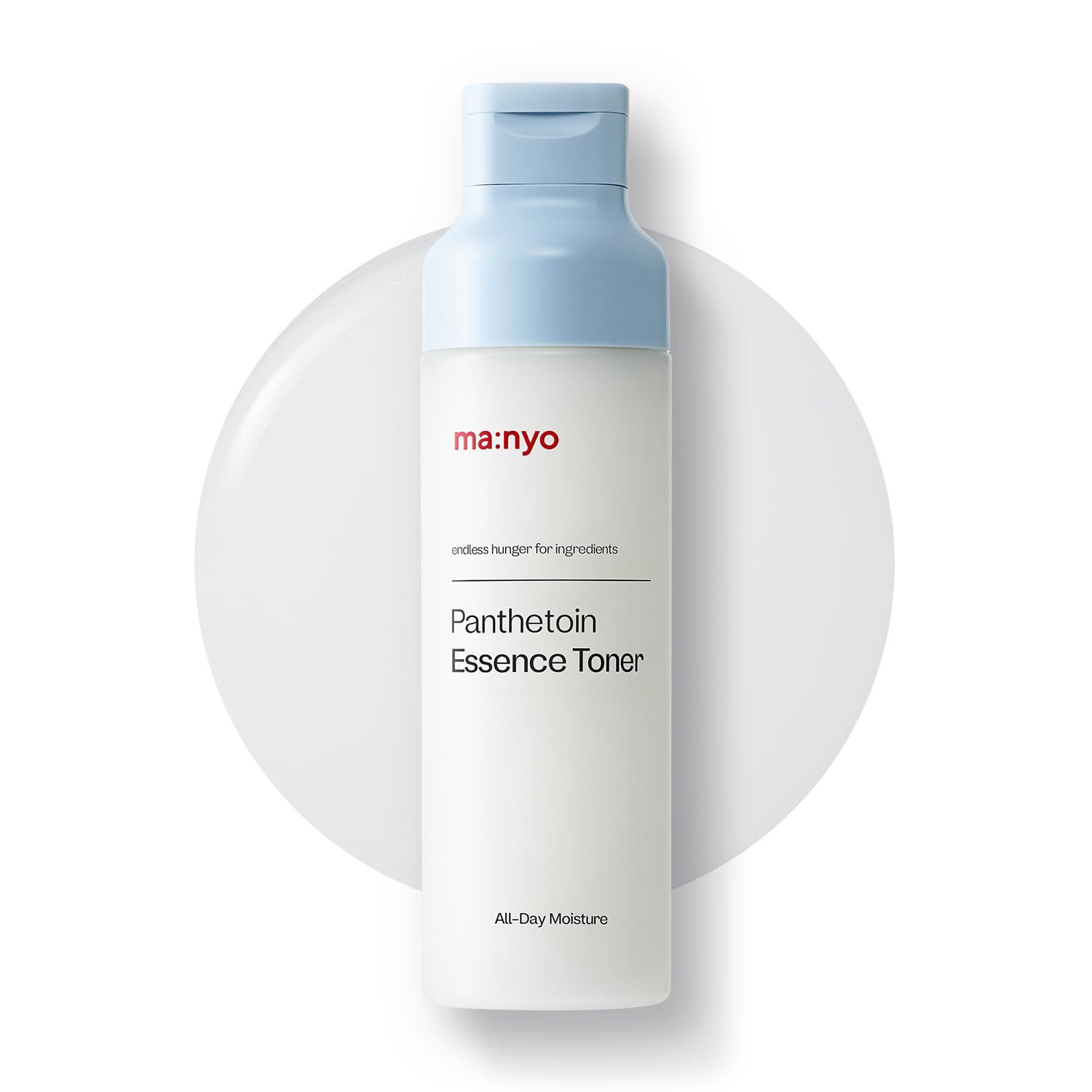 ma:nyo Panthetoin Essence Toner 6.76 fl oz (200ml) - Deep Hydration &amp; Skin Barrier Care with Panthenol and Ectoin, Suitable for Sensitive Skin, Vegan Korean Skincare