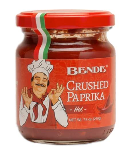 Eros Pista Hot Paprika (univer) 210g
