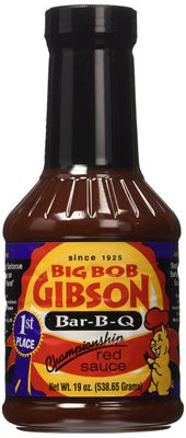 Big Bob Gibson Championship Red Sauce(19 oz.)