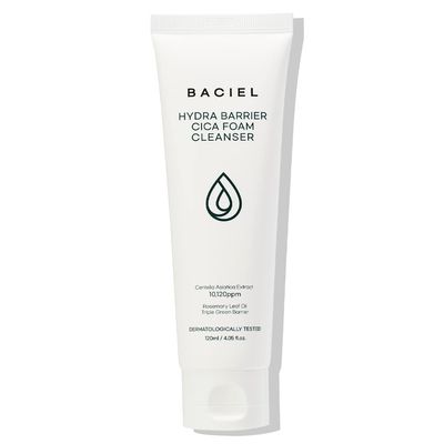 BACIEL - Hydra Barrier Cica Foam Cleanser Face Wash Hydrating Hyaluronic Acid &amp; Cica Ceramide Korean Skin Care 4.05 fl.oz.