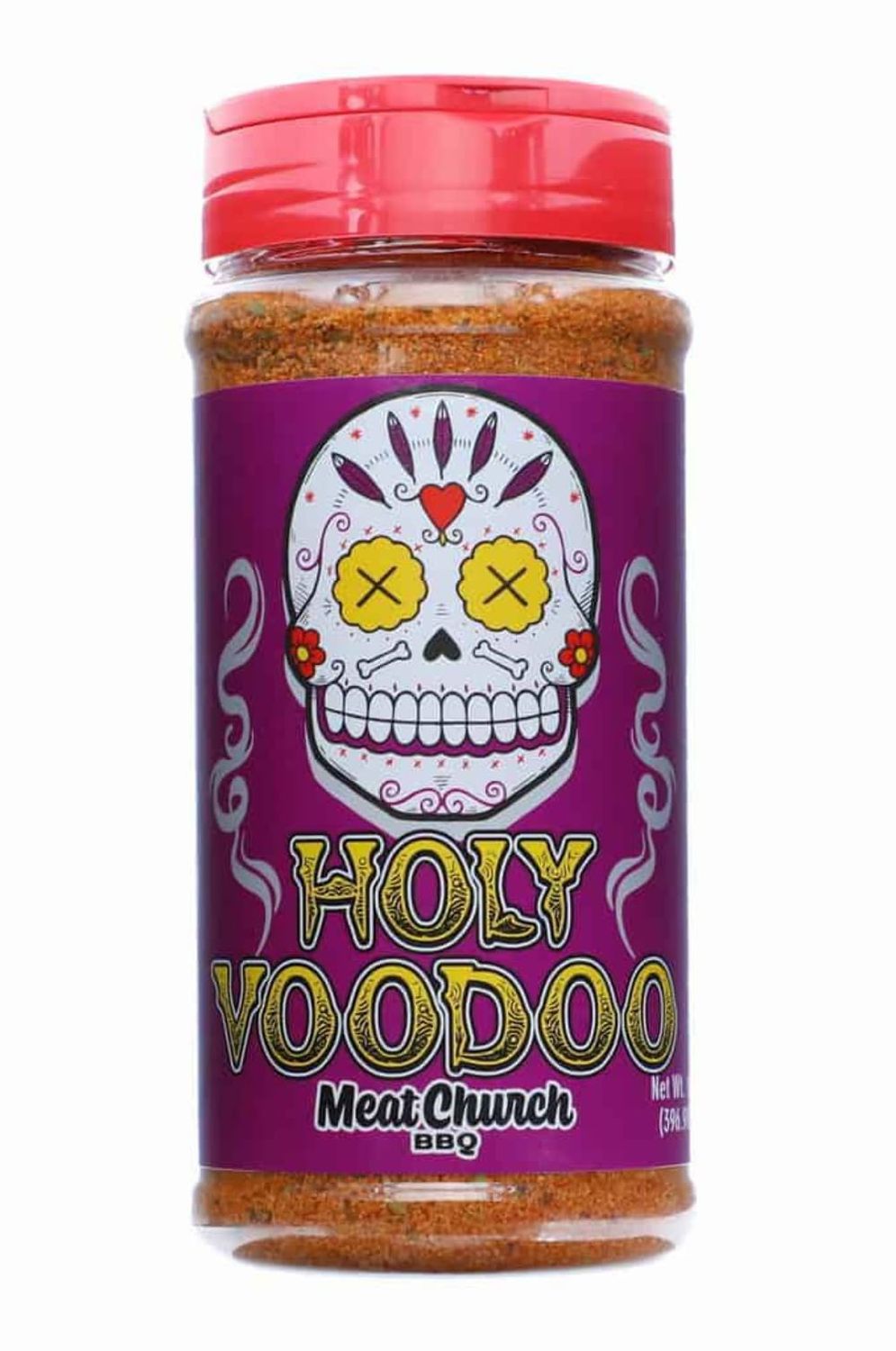 Meat Church Holy Voodoo BBQ Rub 13 oz.
