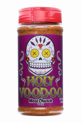 Meat Church Holy Voodoo BBQ Rub 13 oz.