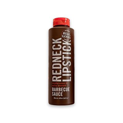 Redneck Lipstick Original BBQ Sauce, Smoky Sweet and Spicy Smooth, Ideal for All Recipe, BBQ game with Authentic American Flavor, 1 Pack (18 Ounce)