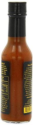 Gringo Bandito Hot Sauce, Original Red, 5 Ounce (Pack of 4)