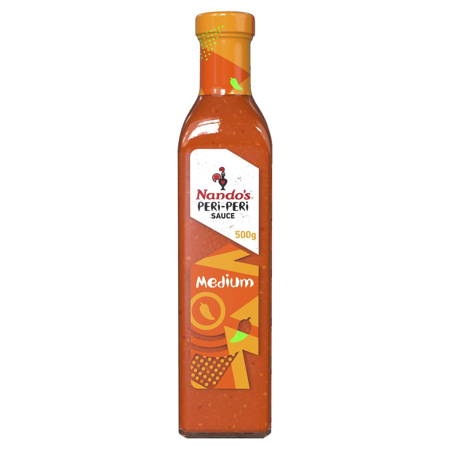 Nando&#39;s Peri-Peri Sauce Medium 500g