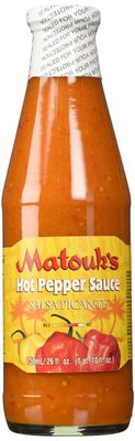 Matouk&#39;s Hot Pepper Sauce, 26 Ounce