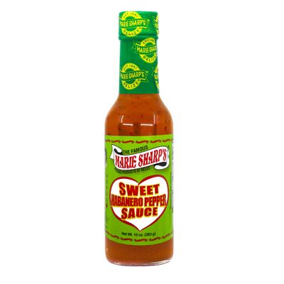 Marie Sharp's Sweet Habanero Pepper Sauce, 10 oz