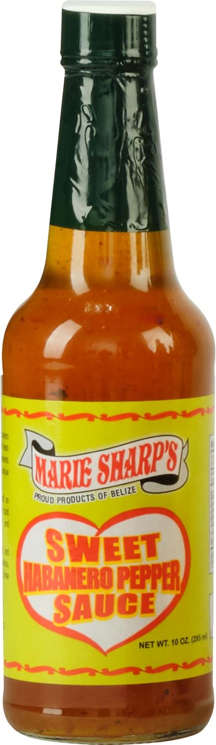 Marie Sharp&#39;s Sweet Habanero Pepper Sauce, 10 oz