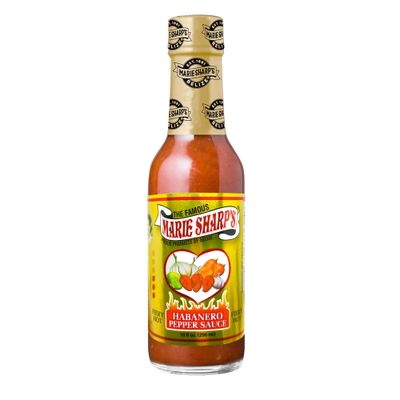 Marie Sharp's Fiery Hot Habanero Hot Sauce 10 oz