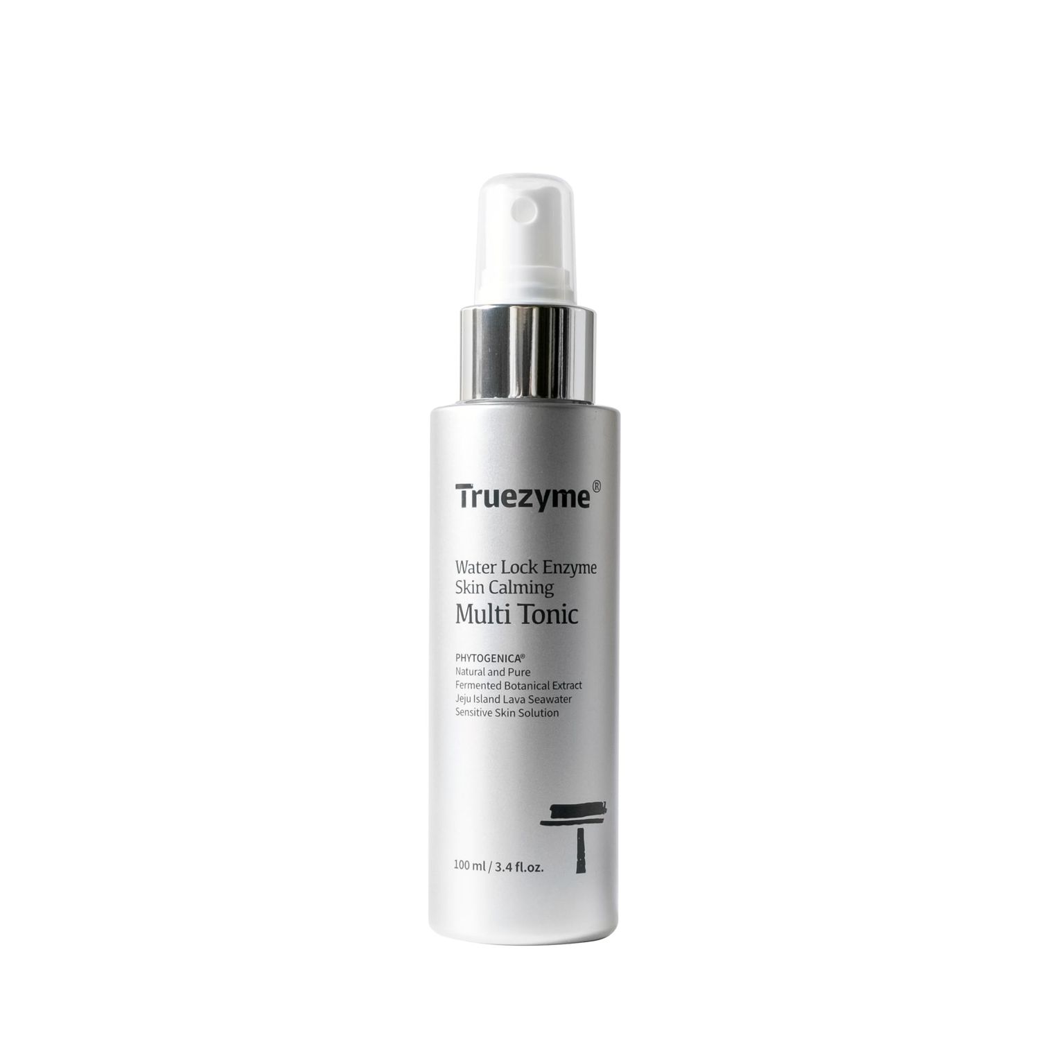 Truezyme Water Lock Skin Calming Multi Tonic 100ml 3.4 fl. oz. Korean Premium Skincare with Fermented Botanical Extract No Chemicals or Toxins Hypoallergenic